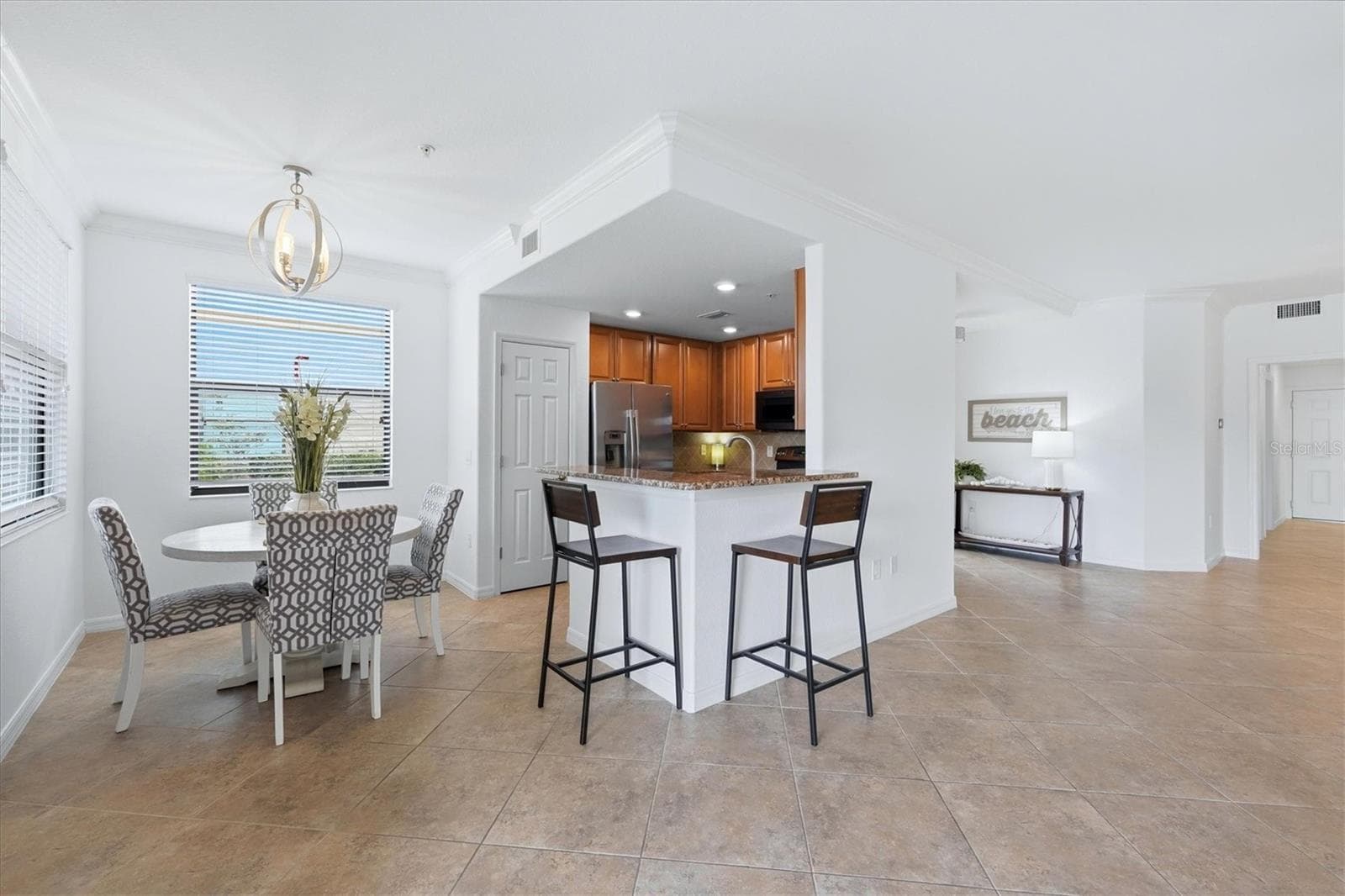 Kitchen/Dinette - 20181 RAGAZZA CIR #102, VENICE