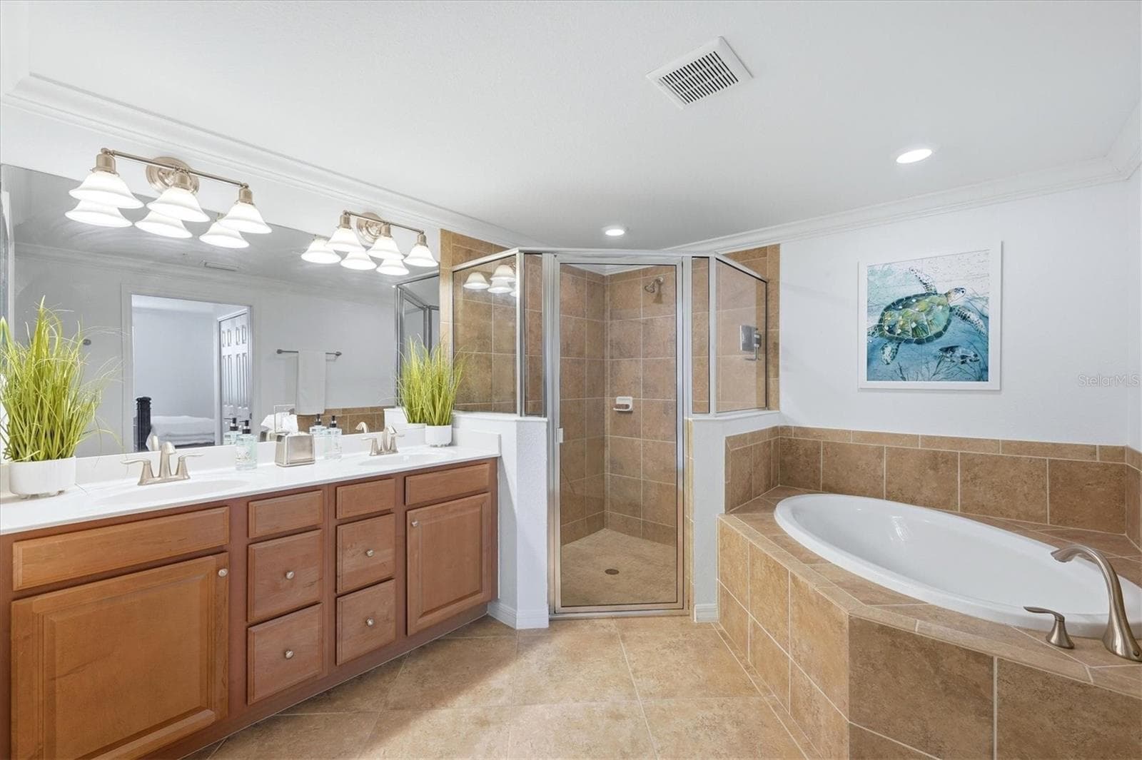 Primary Bathroom - 20181 RAGAZZA CIR #102, VENICE