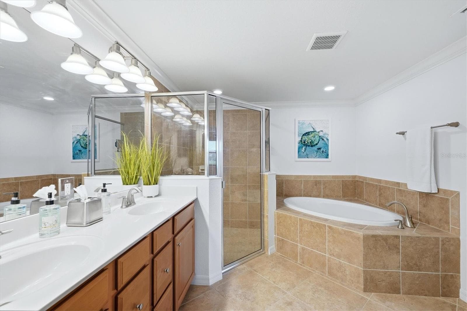 Primary Bathroom - 20181 RAGAZZA CIR #102, VENICE