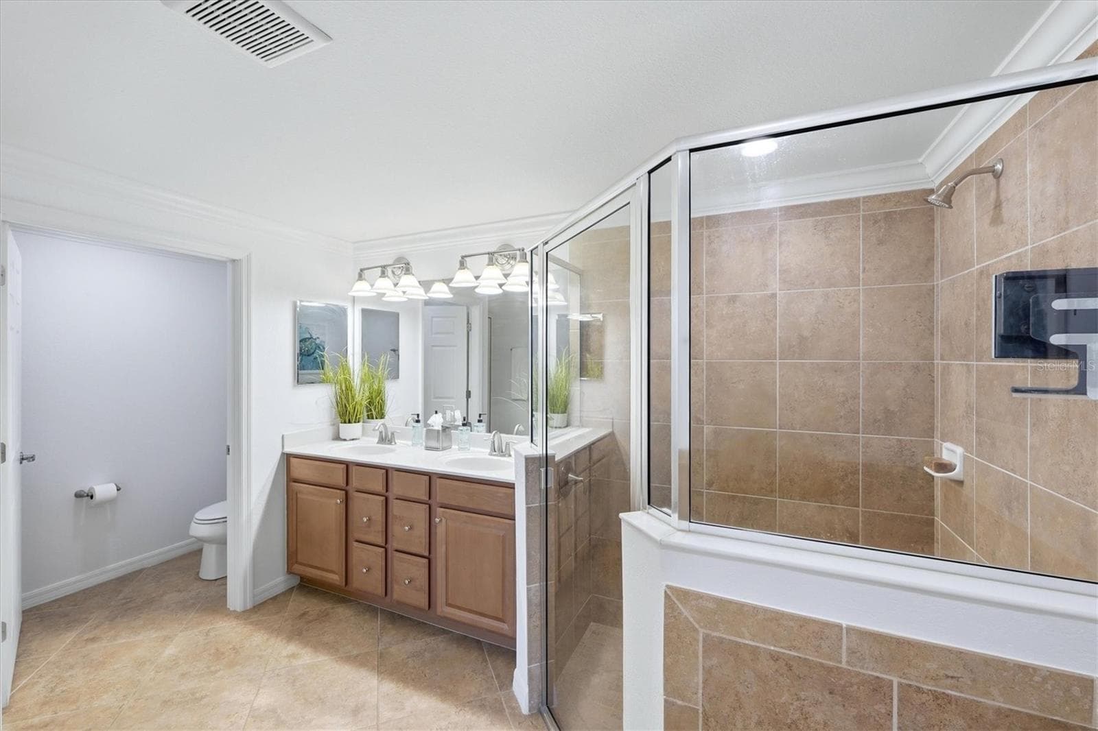 Primary Bathroom - 20181 RAGAZZA CIR #102, VENICE