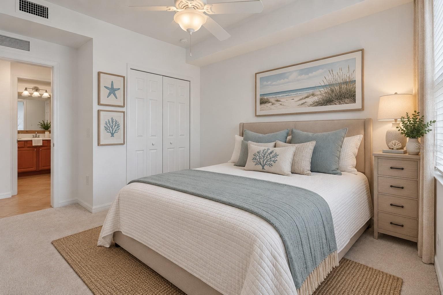 Virtually Staged - Bedroom #2 - 20181 RAGAZZA CIR #102, VENICE