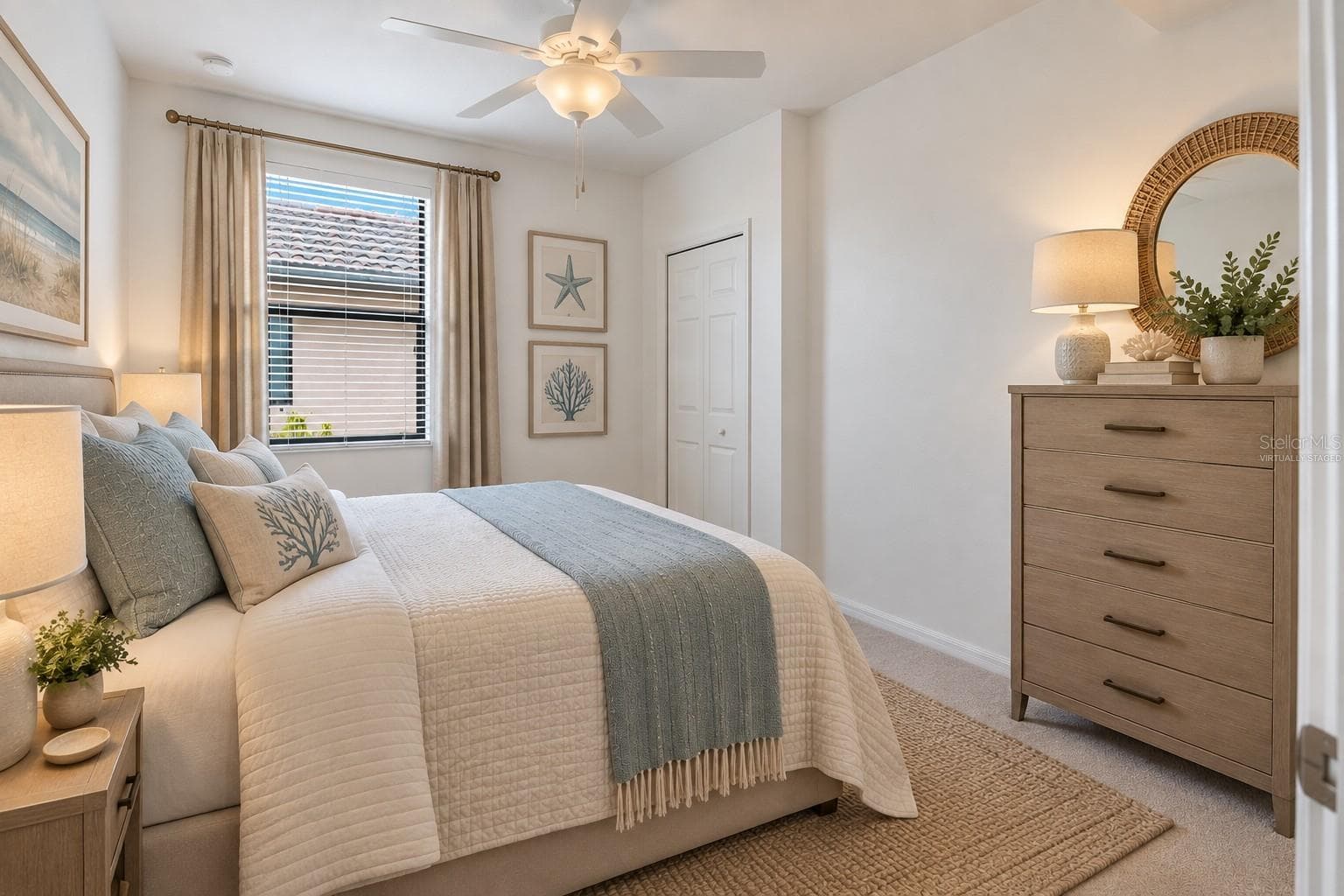 Virtually Staged - Bedroom #2 - 20181 RAGAZZA CIR #102, VENICE