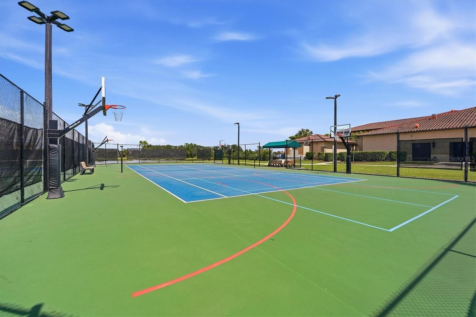 Basketball/Pickleball - 20181 RAGAZZA CIR #102, VENICE