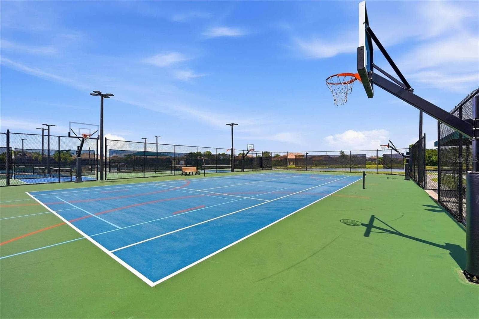 Basketball/Pickleball - 20181 RAGAZZA CIR #102, VENICE