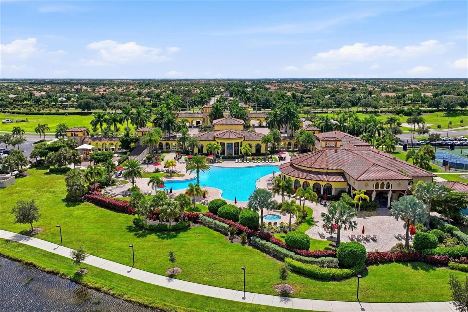 Clubhouse/Community Pool - 20181 RAGAZZA CIR #102, VENICE