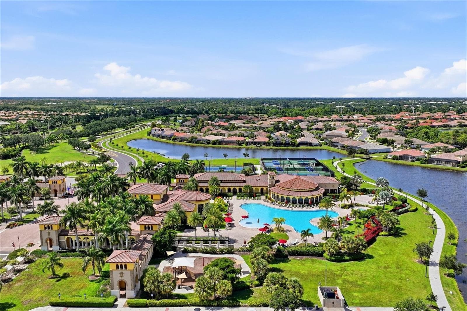 Clubhouse/Community Pool - 20181 RAGAZZA CIR #102, VENICE