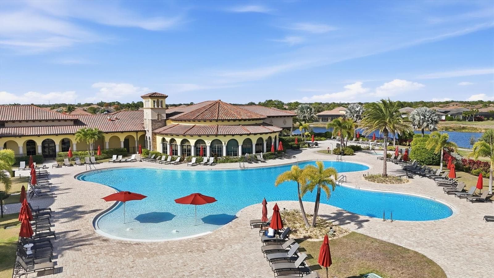 Clubhouse/Community Pool - 20181 RAGAZZA CIR #102, VENICE