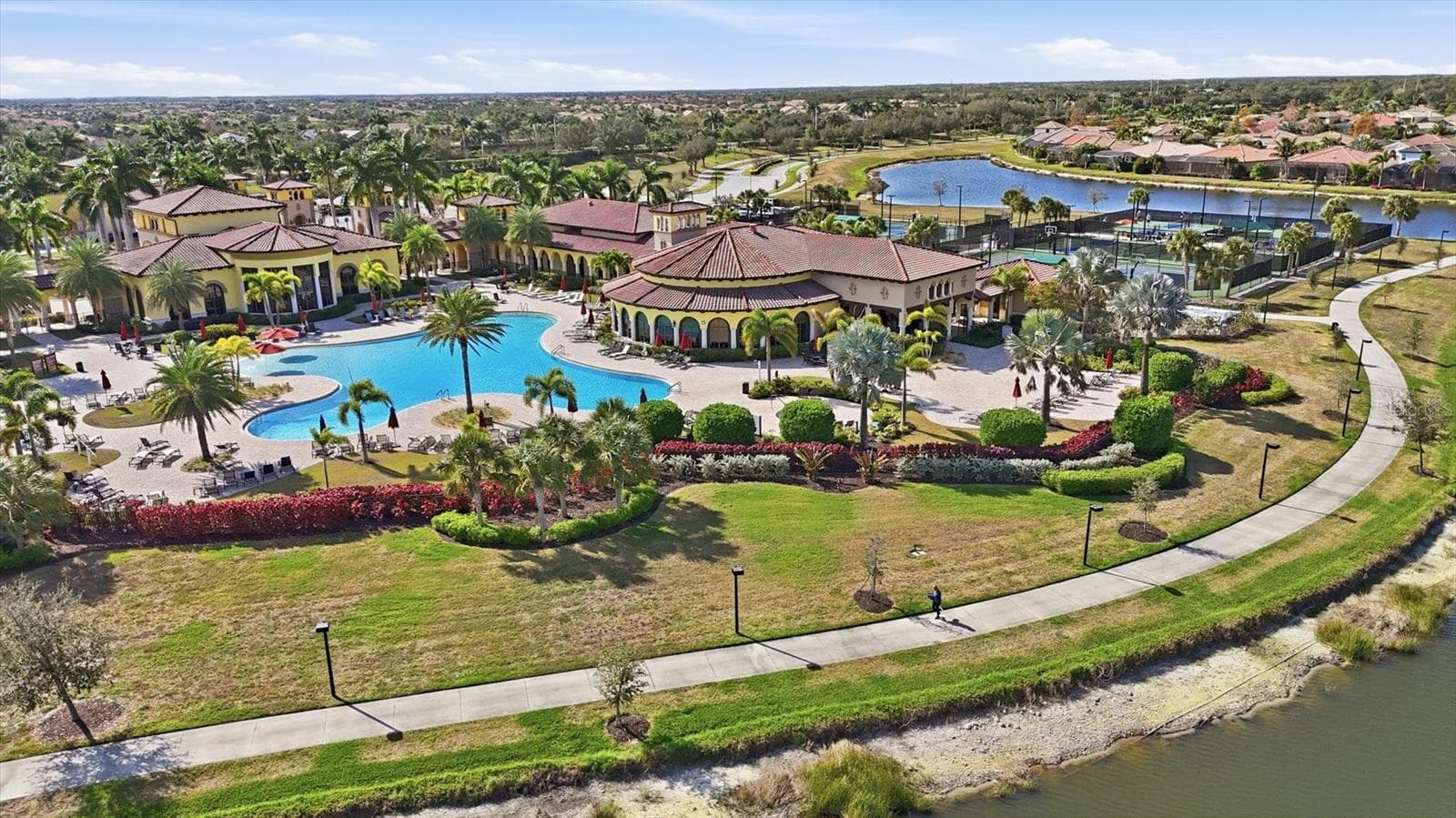 Clubhouse/Community Pool - 20181 RAGAZZA CIR #102, VENICE