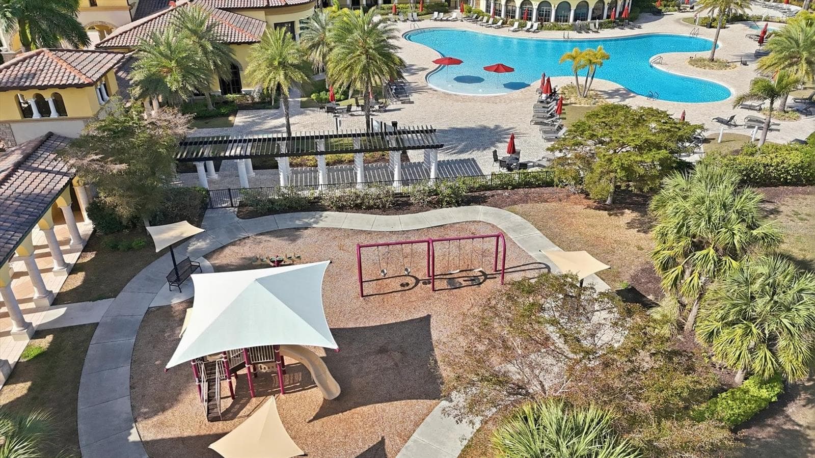 Playground/Community Pool - 20181 RAGAZZA CIR #102, VENICE