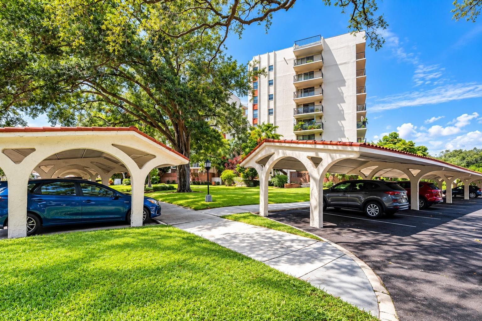 Covered Parking @ Seville Condos. - 2699 SEVILLE BLVD #105, CLEARWATER