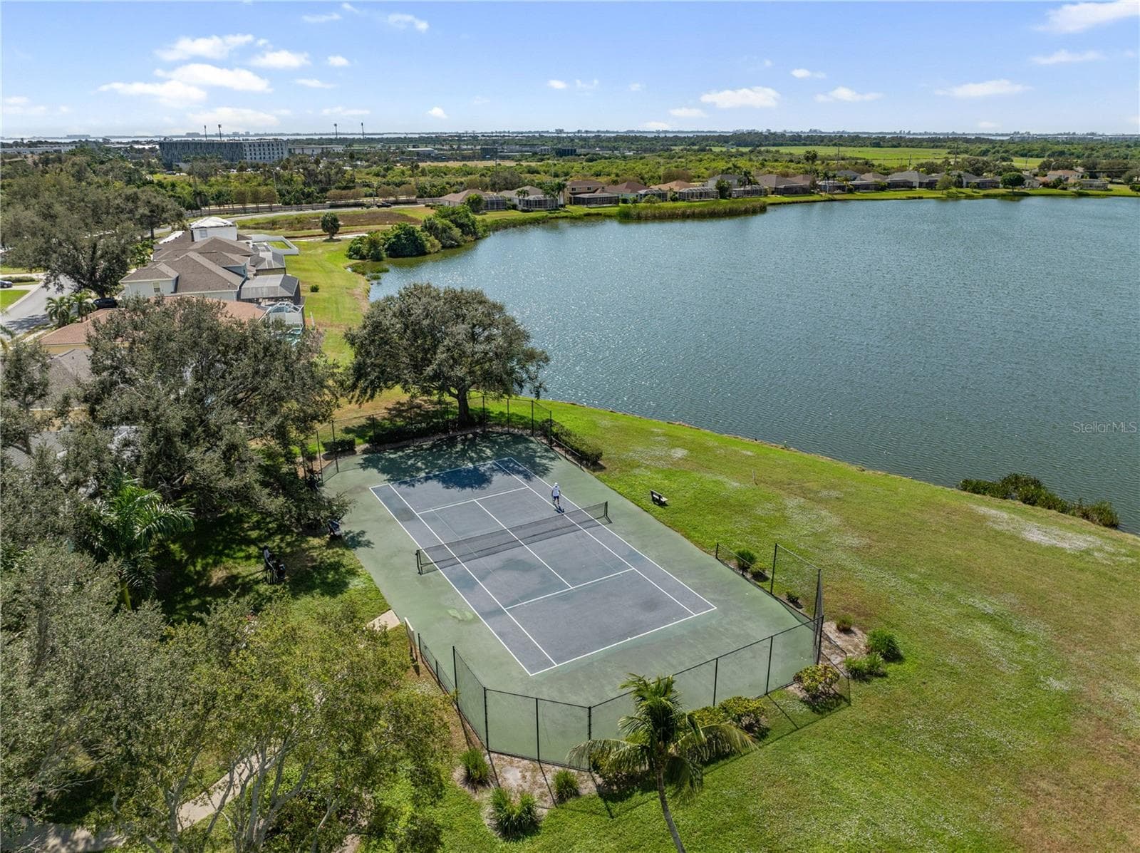Tennis Courts - 5070 47TH ST W, BRADENTON