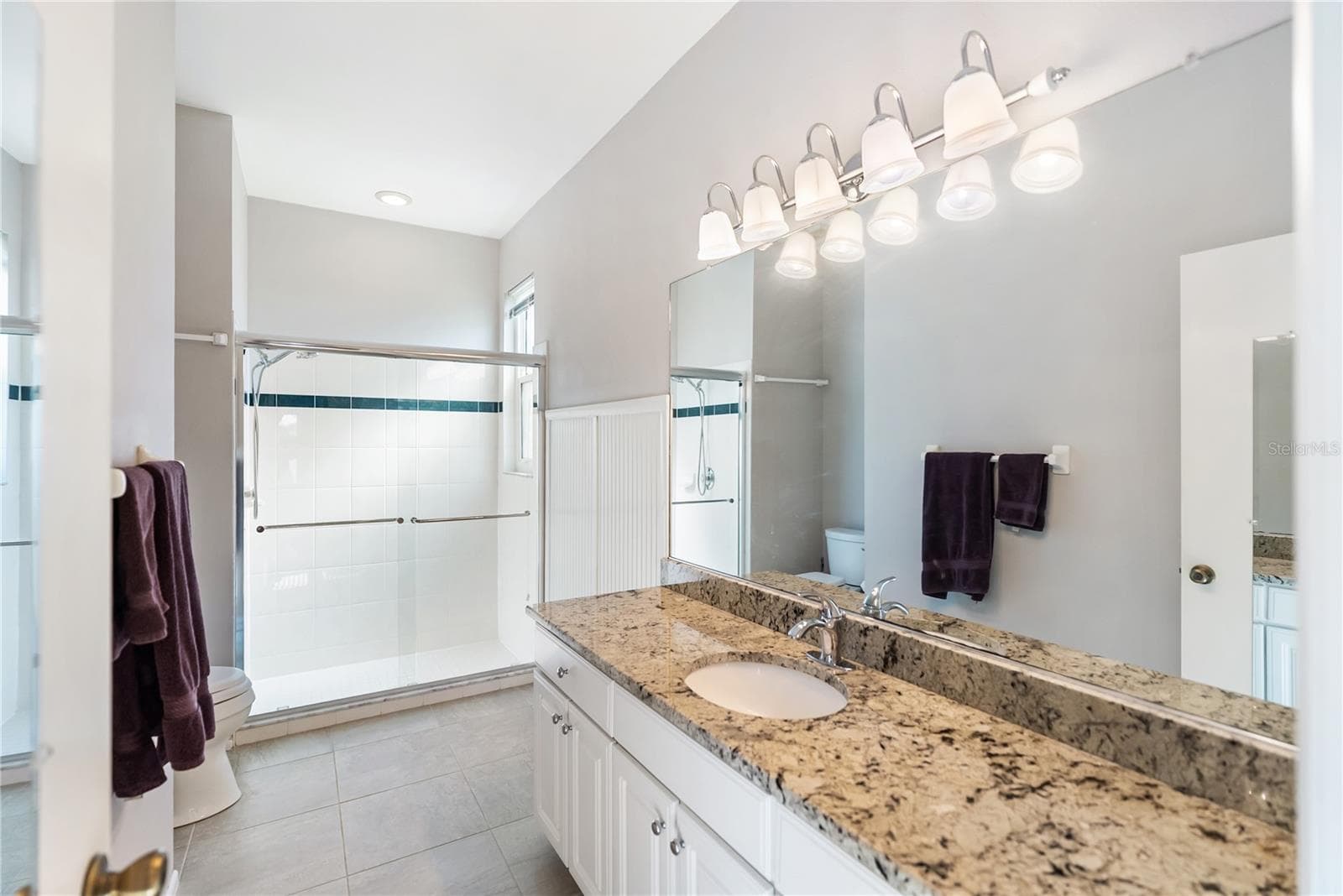 Primary bath - 5070 47TH ST W, BRADENTON