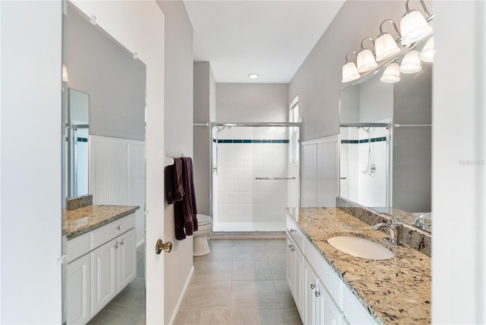 Primary bath - 5070 47TH ST W, BRADENTON