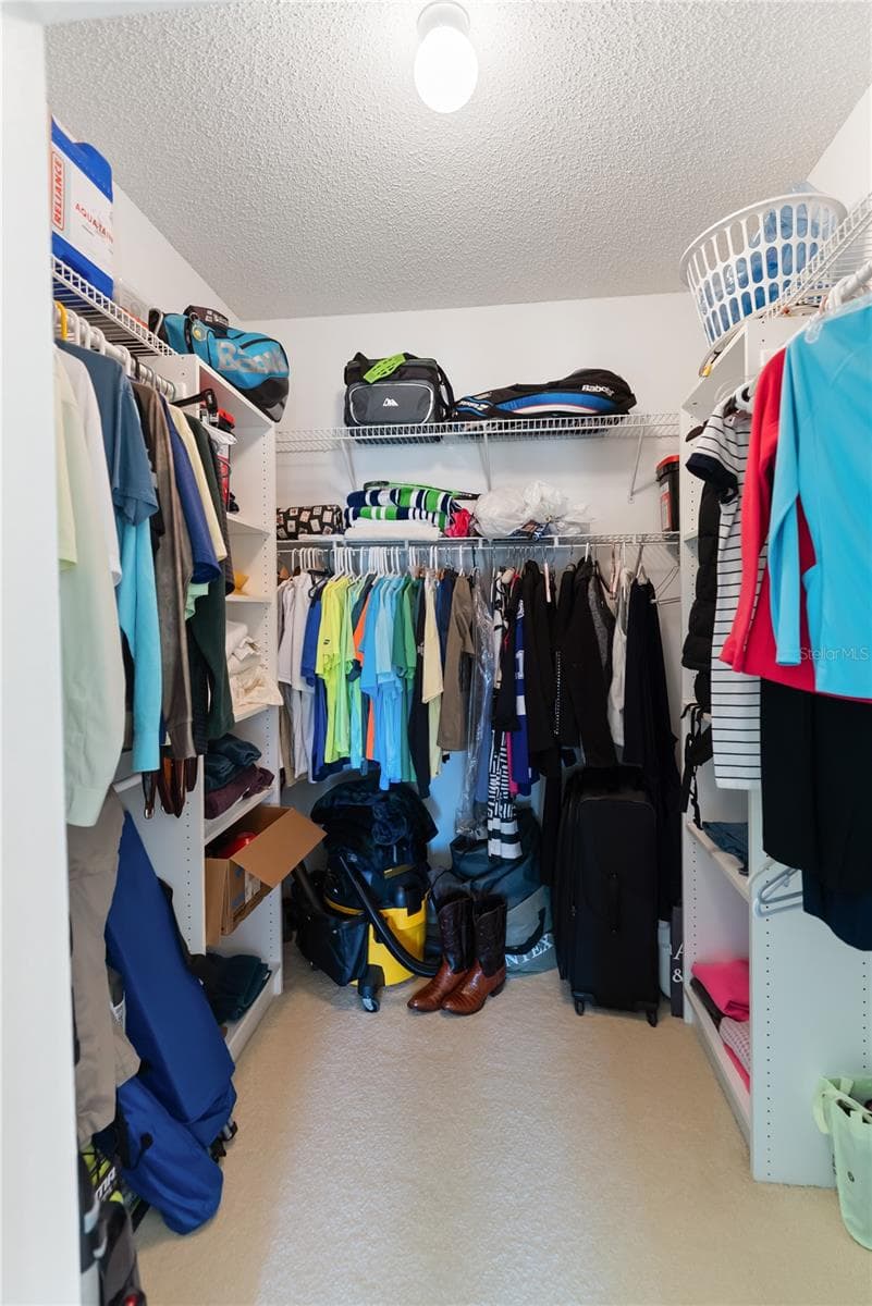Primary closet - 5070 47TH ST W, BRADENTON