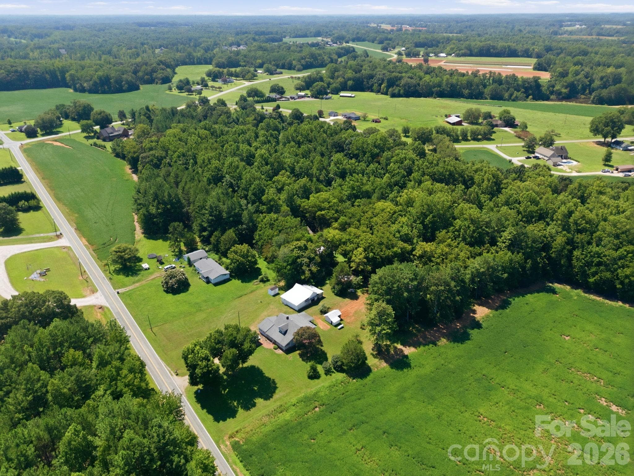 Lot at 2565 Weaver Road, China Grove, photo 3 of 9