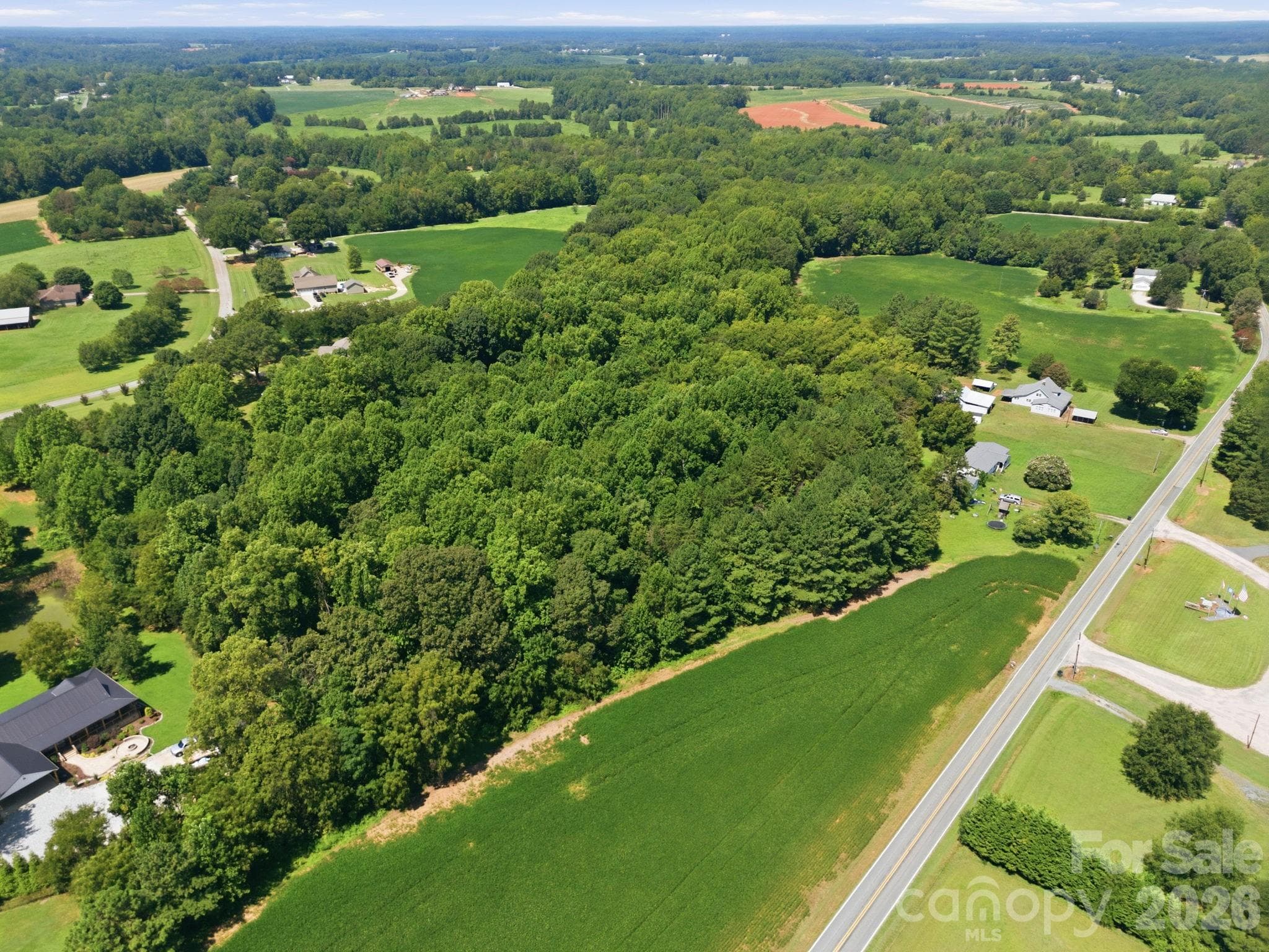 Lot at 2565 Weaver Road, China Grove, photo 6 of 9