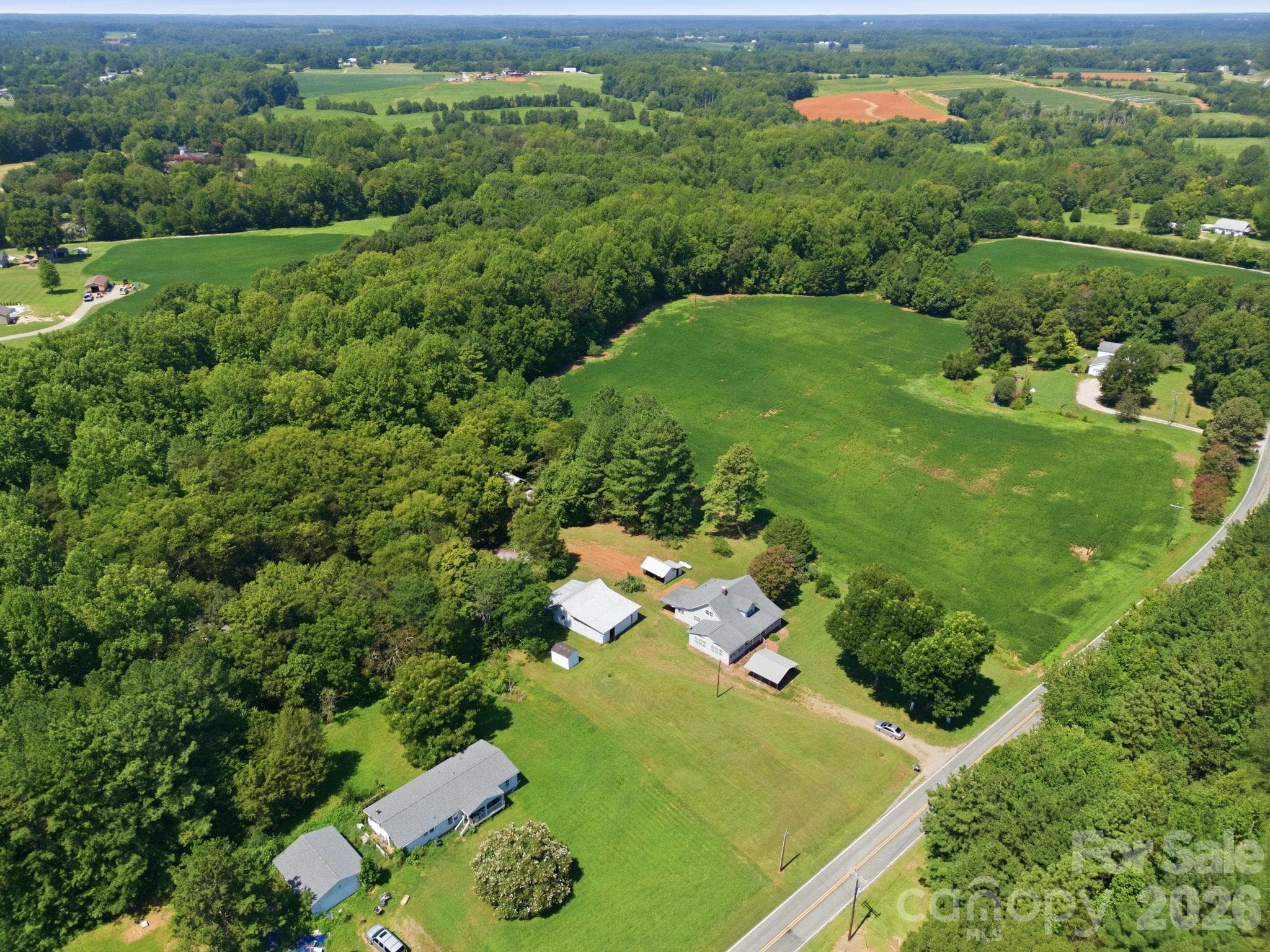 Lot at 2565 Weaver Road, China Grove, photo 7 of 9