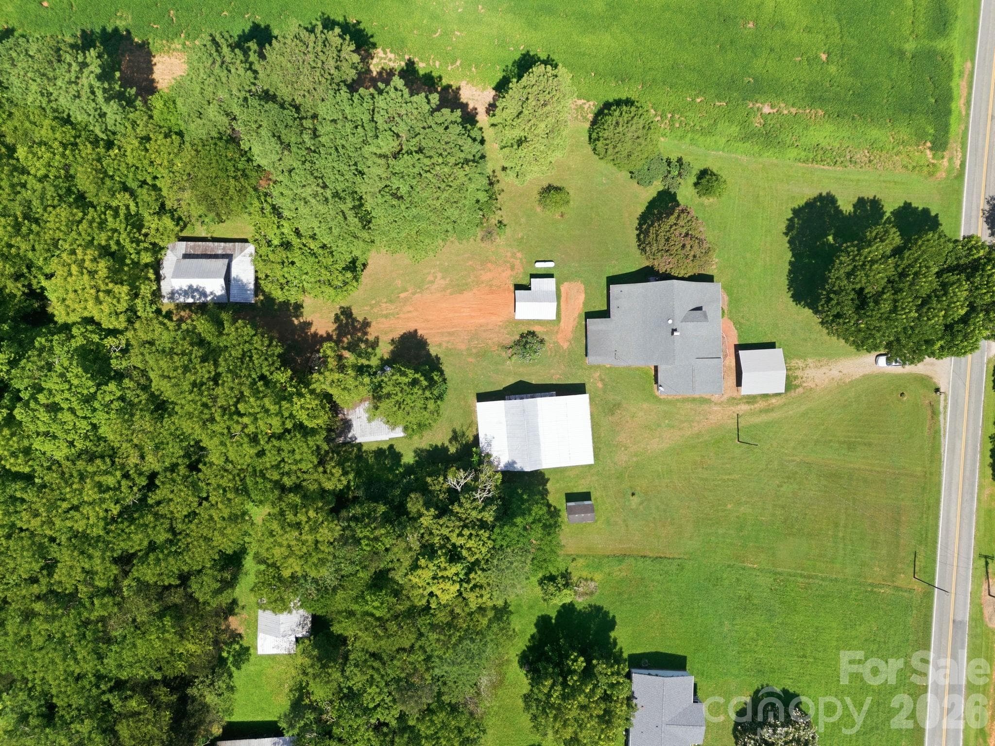 Lot at 2565 Weaver Road, China Grove, photo 8 of 9