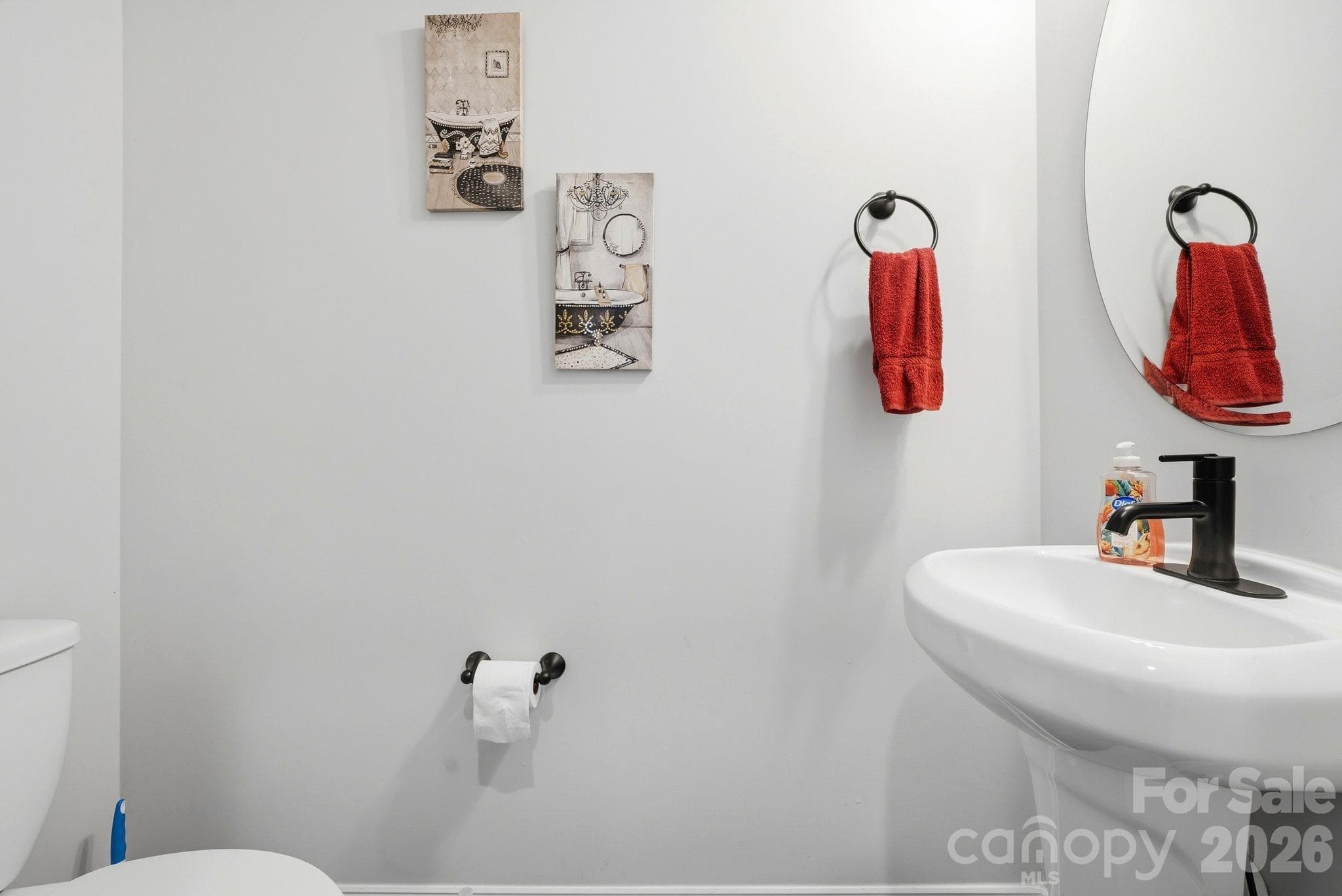 Powder Room on Main Level - 6100 White Store Pageland Road, Marshville