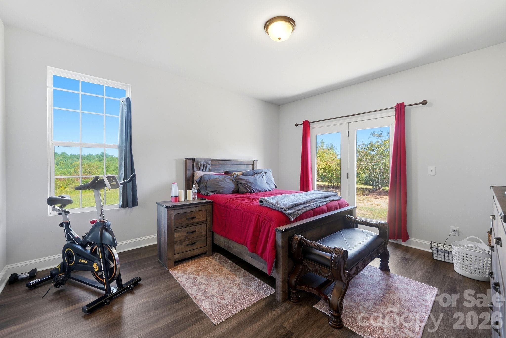 Primary Bedroom on Main Level - 6100 White Store Pageland Road, Marshville