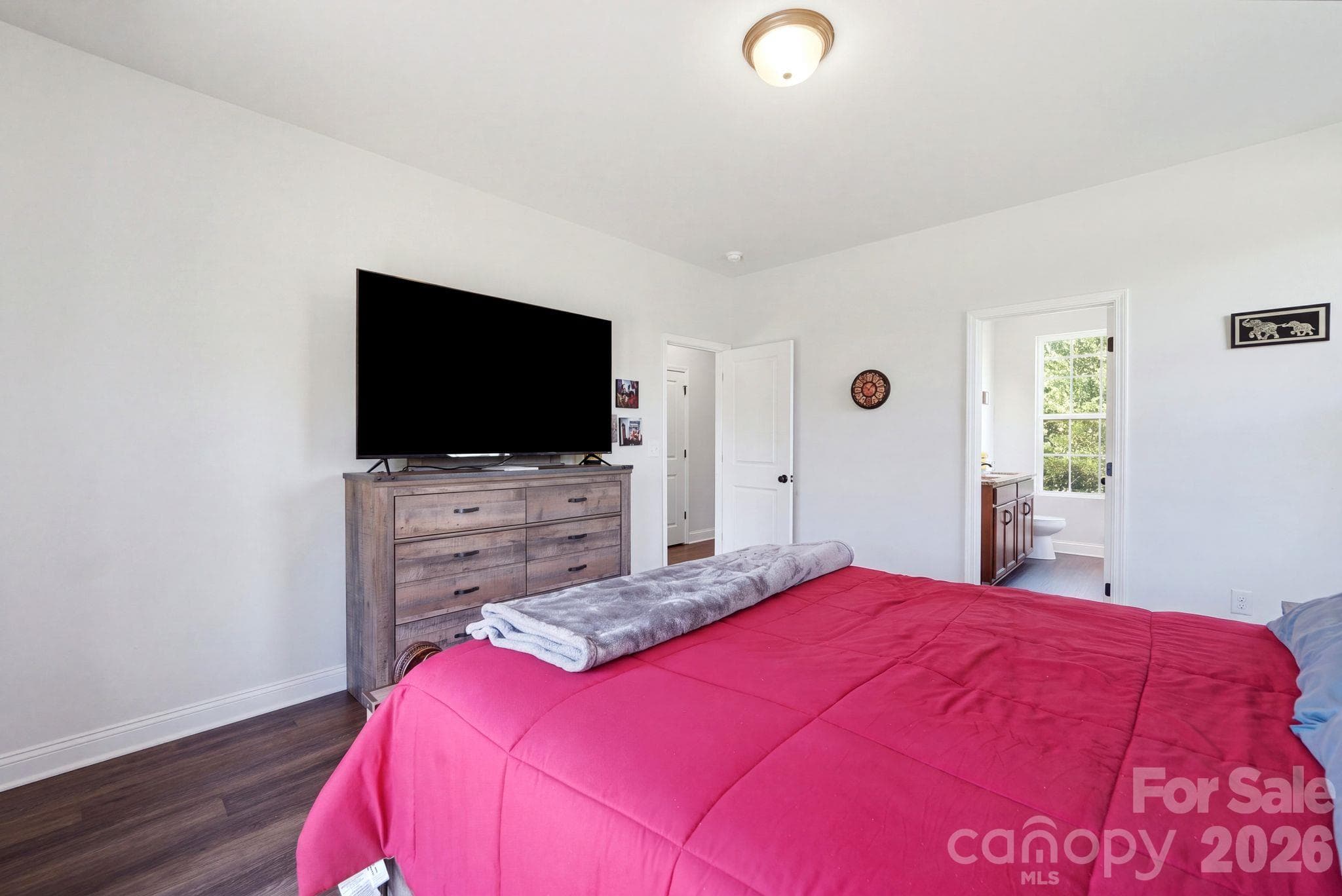 Primary Bedroom on Main Level - 6100 White Store Pageland Road, Marshville