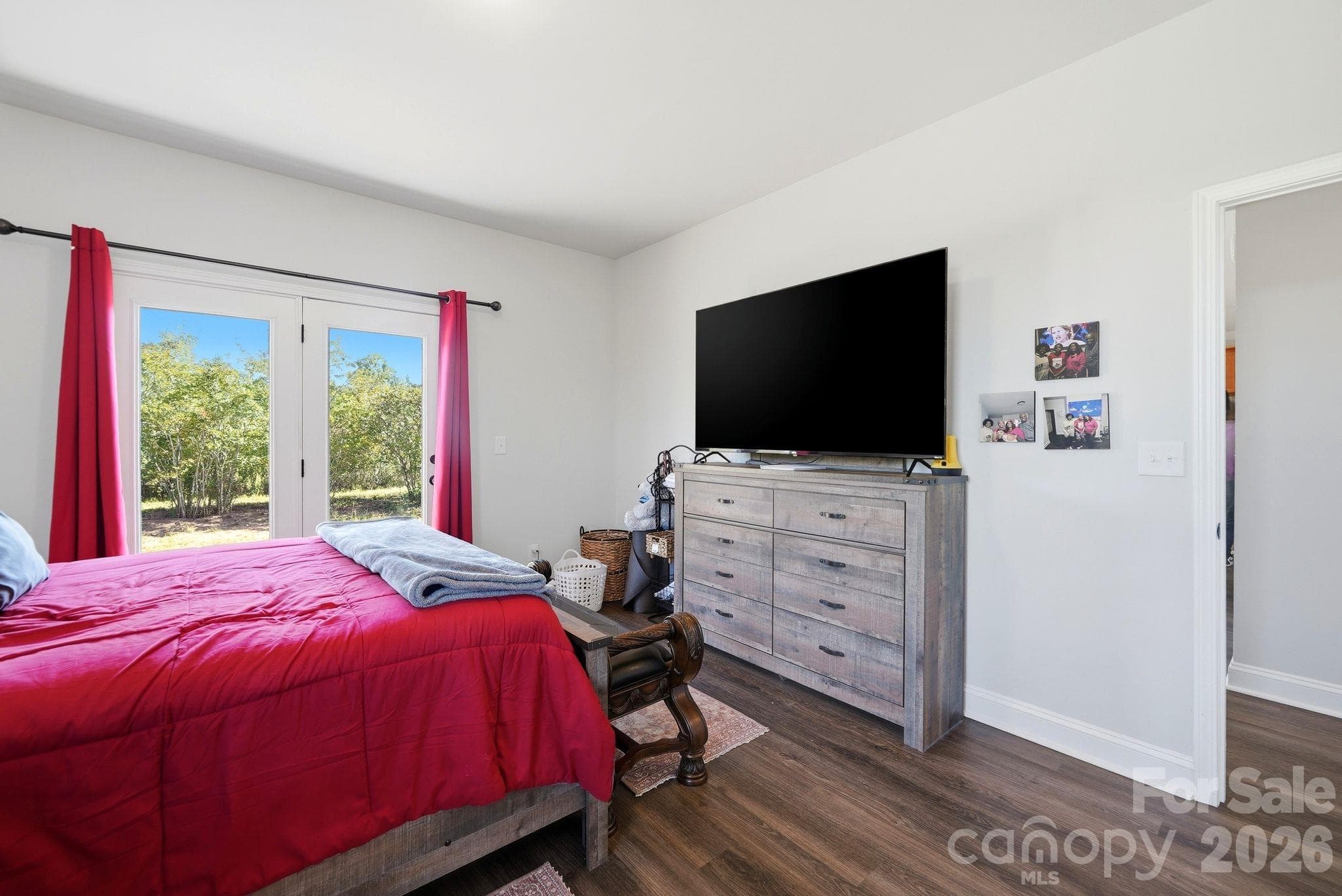 Primary Bedroom on Main Level - 6100 White Store Pageland Road, Marshville