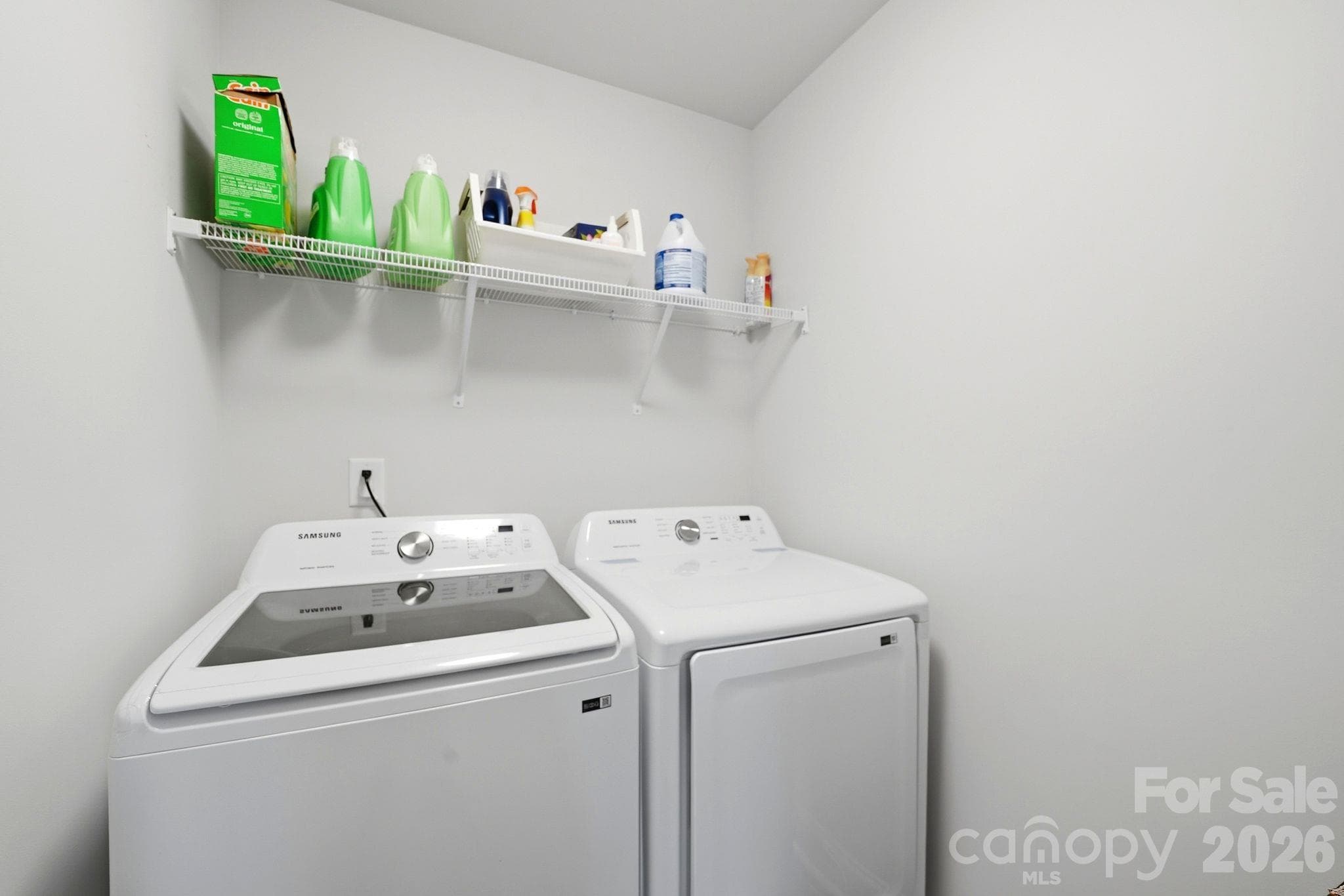 Laundry Room Upstairs - 6100 White Store Pageland Road, Marshville