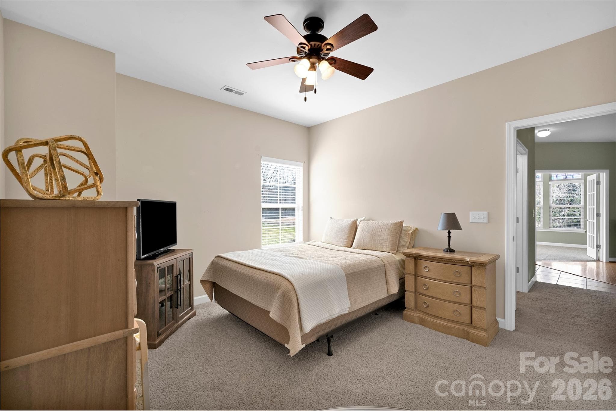 Secondary bedroom - 4767 Polo Gate Boulevard, Charlotte