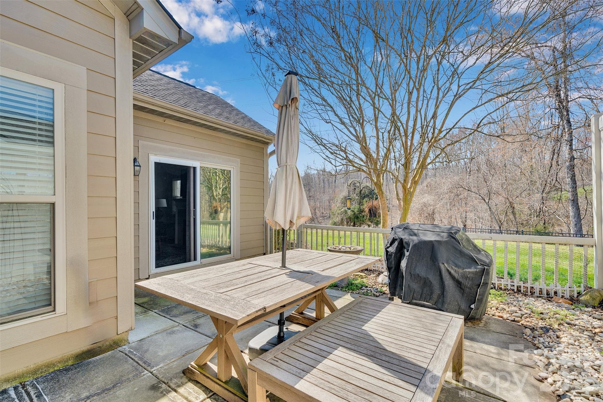 Patio with amazing views - 4767 Polo Gate Boulevard, Charlotte