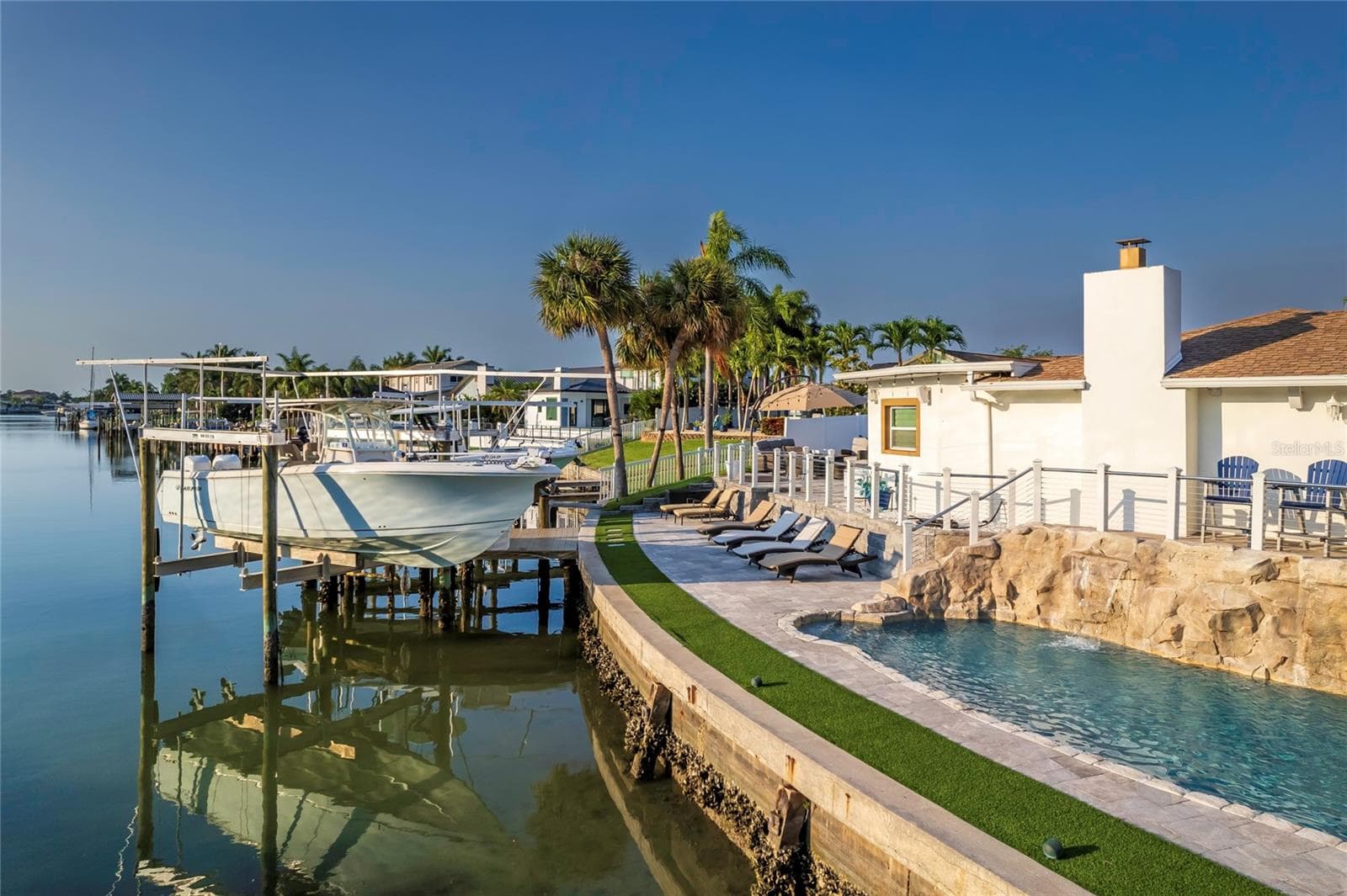 Single Family Residence at 320 HARBOR PSGE, CLEARWATER, photo 50 of 80
