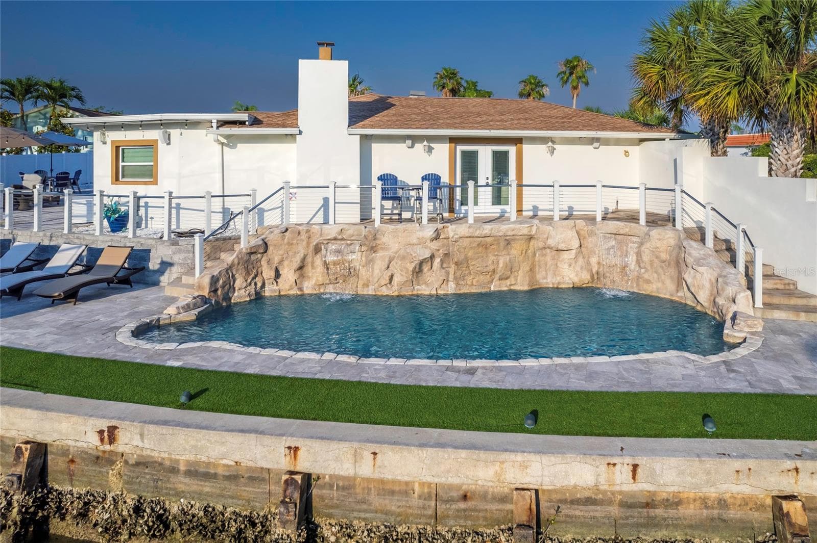 Single Family Residence at 320 HARBOR PSGE, CLEARWATER, photo 51 of 80