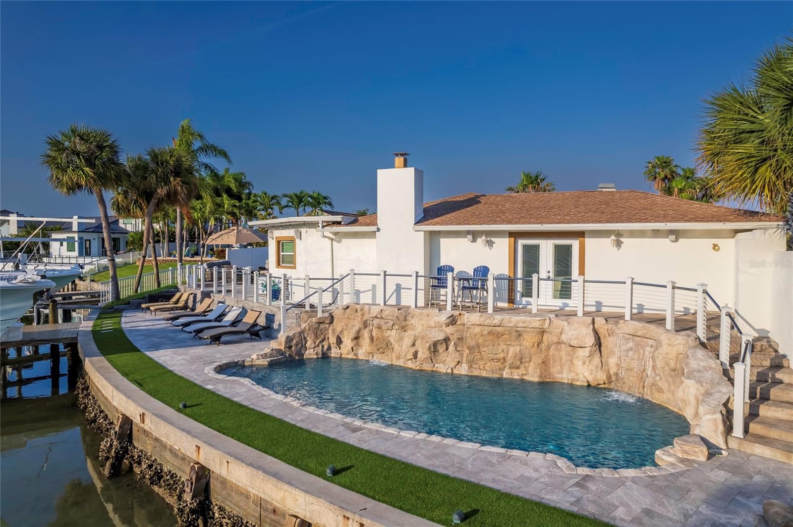 Single Family Residence at 320 HARBOR PSGE, CLEARWATER, photo 58 of 80