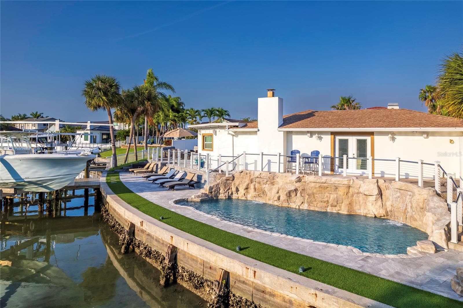 Single Family Residence at 320 HARBOR PSGE, CLEARWATER, photo 60 of 80