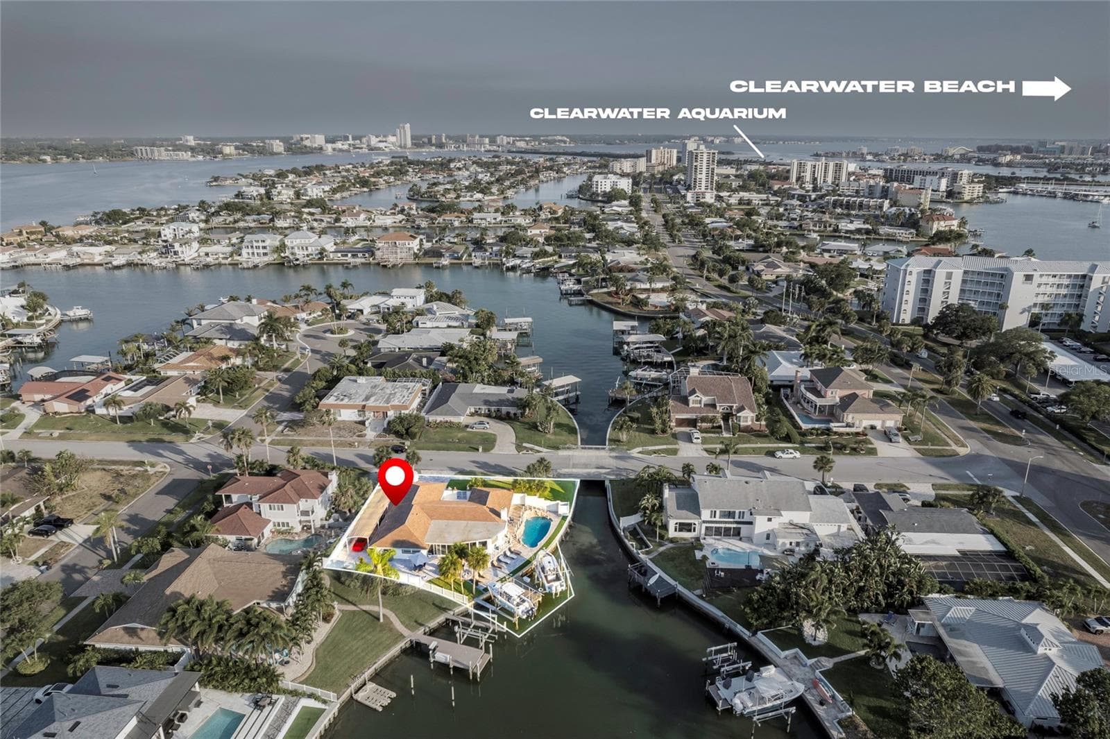 Single Family Residence at 320 HARBOR PSGE, CLEARWATER, photo 72 of 80