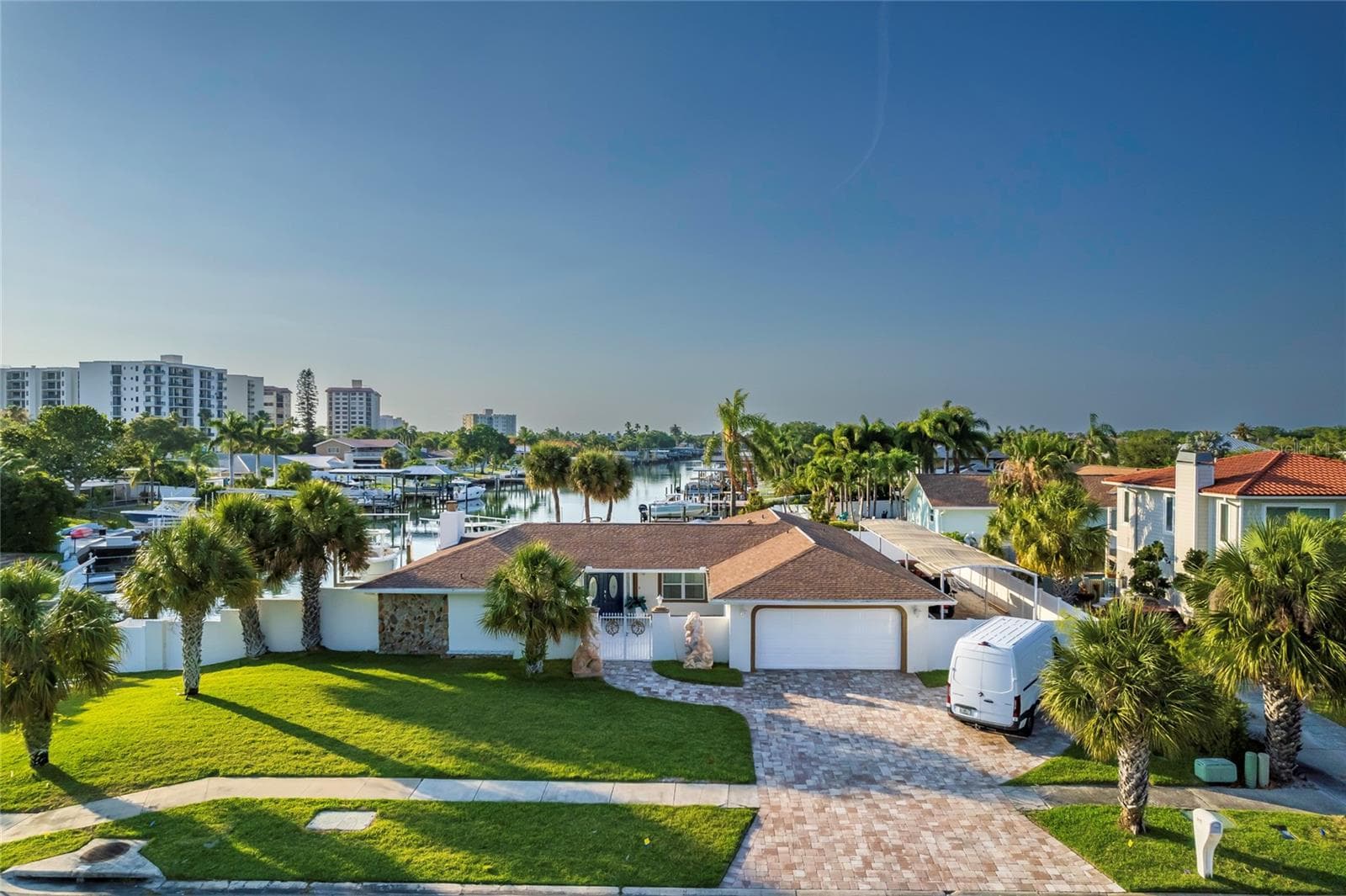 Single Family Residence at 320 HARBOR PSGE, CLEARWATER, photo 74 of 80