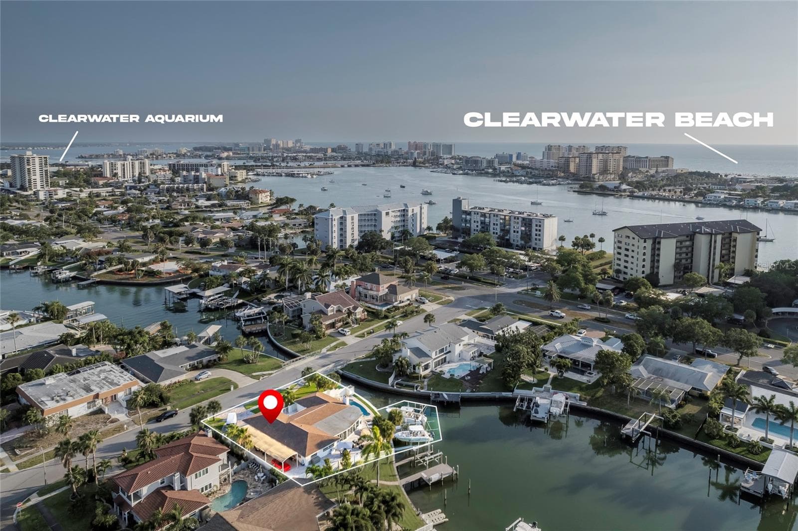 Single Family Residence at 320 HARBOR PSGE, CLEARWATER, photo 76 of 80