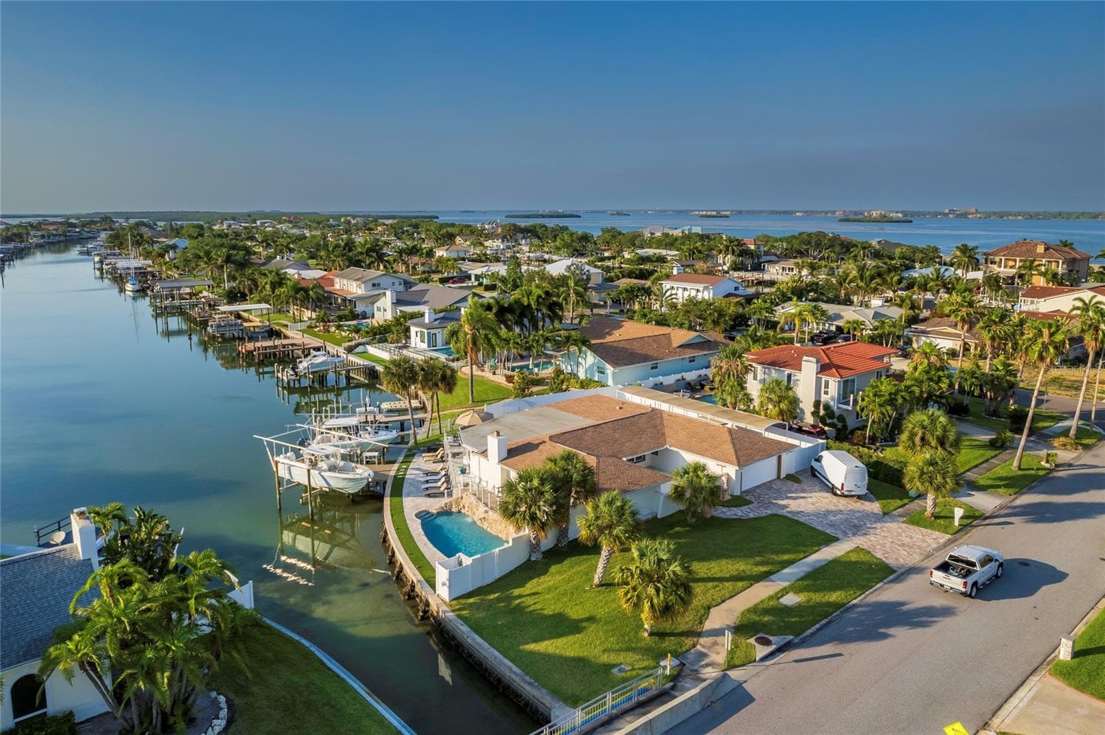 Single Family Residence at 320 HARBOR PSGE, CLEARWATER, photo 77 of 80