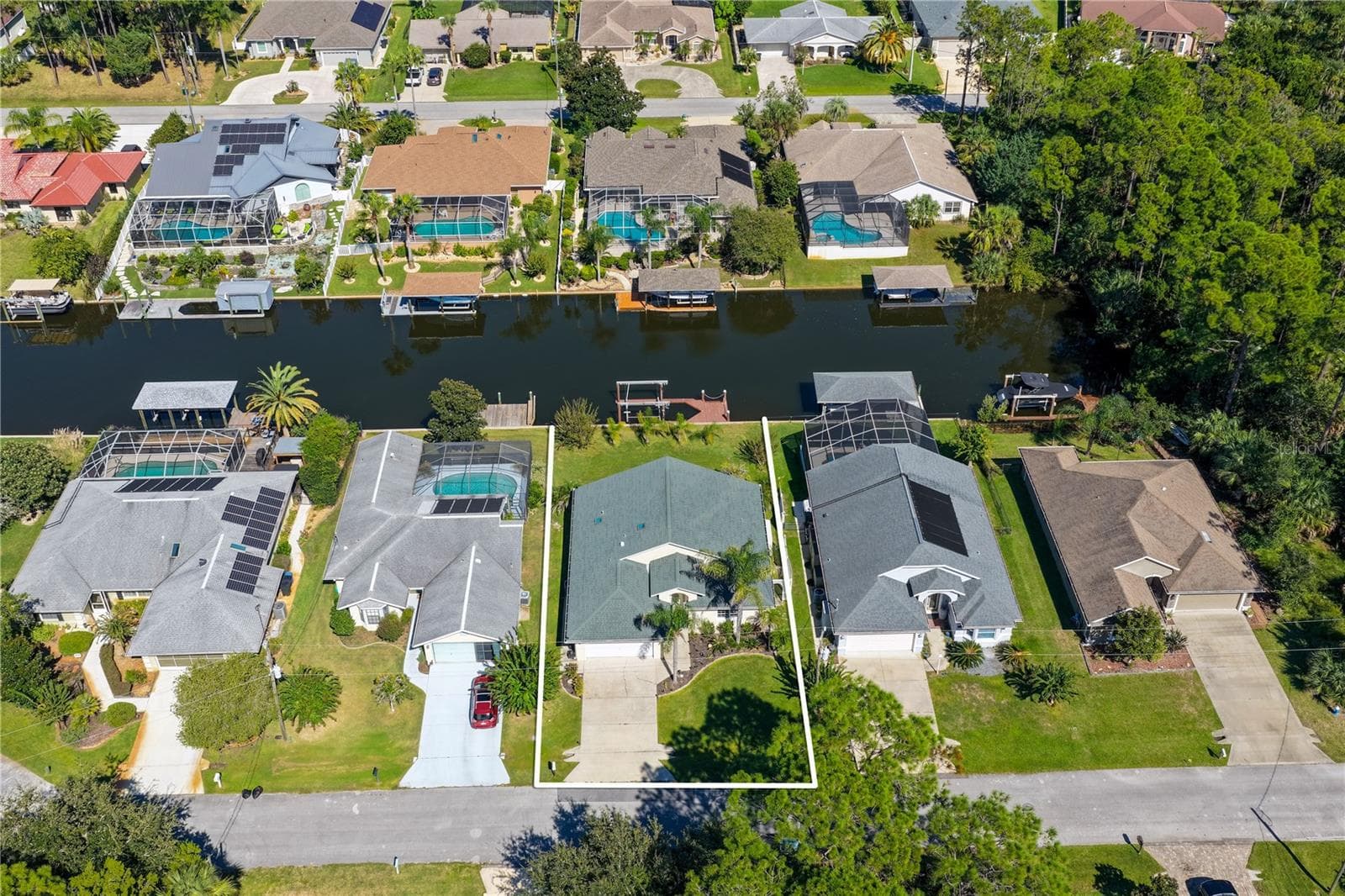 Single Family Residence at 8 COLLEEN CT, PALM COAST, photo 32 of 56