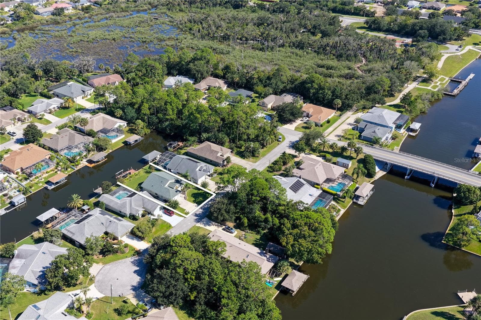 Single Family Residence at 8 COLLEEN CT, PALM COAST, photo 36 of 56