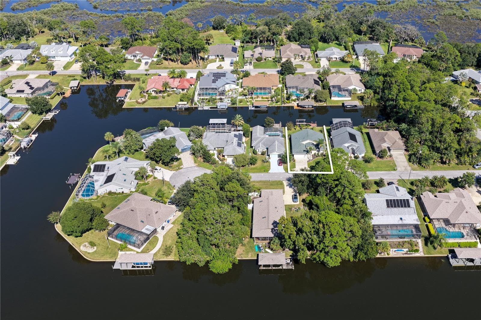 Single Family Residence at 8 COLLEEN CT, PALM COAST, photo 38 of 56