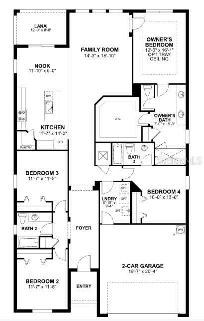 Single Family Residence at 1198 BASALT LN, SANFORD, photo 11 of 11
