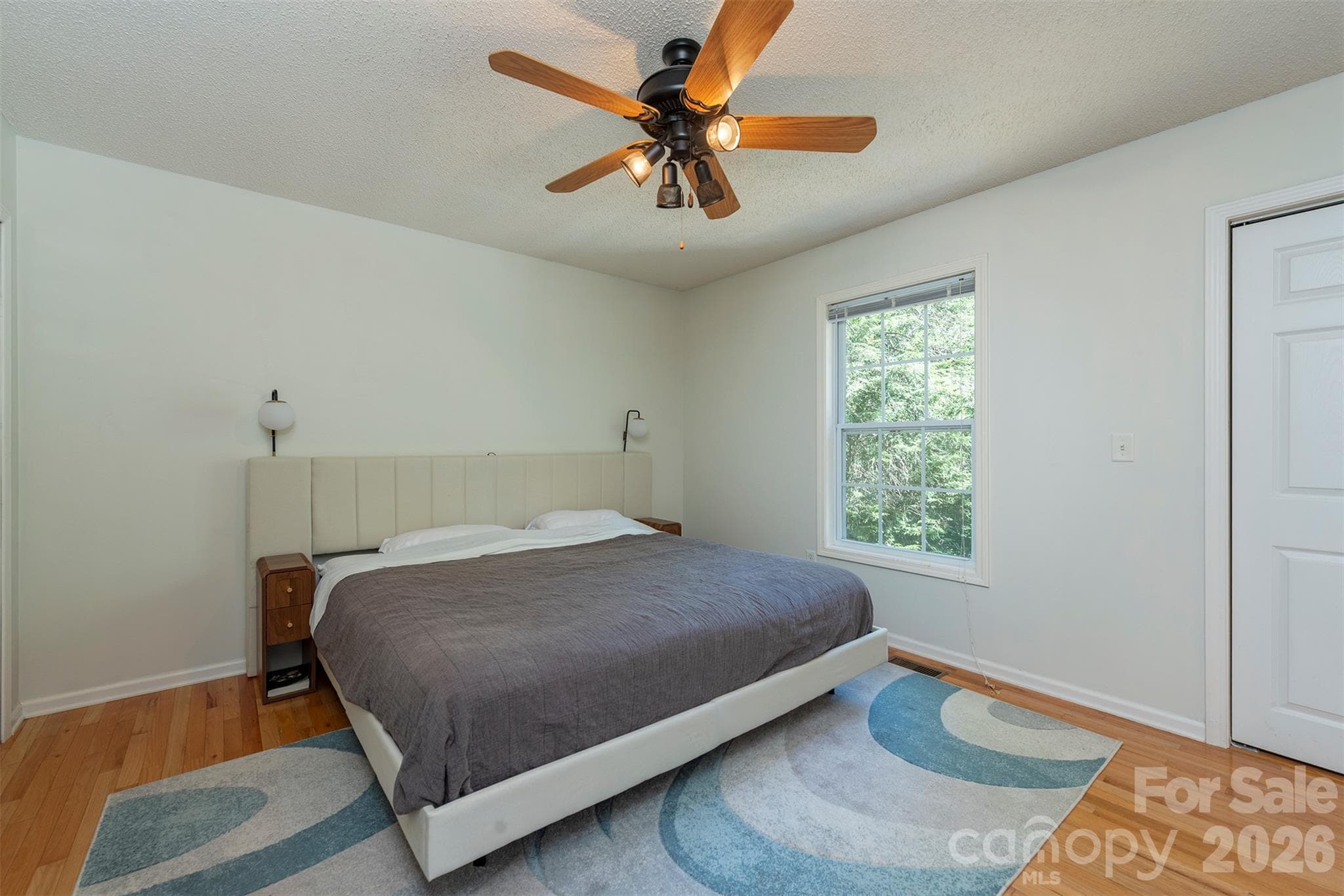 Bedroom - 17 Castle Street, Asheville