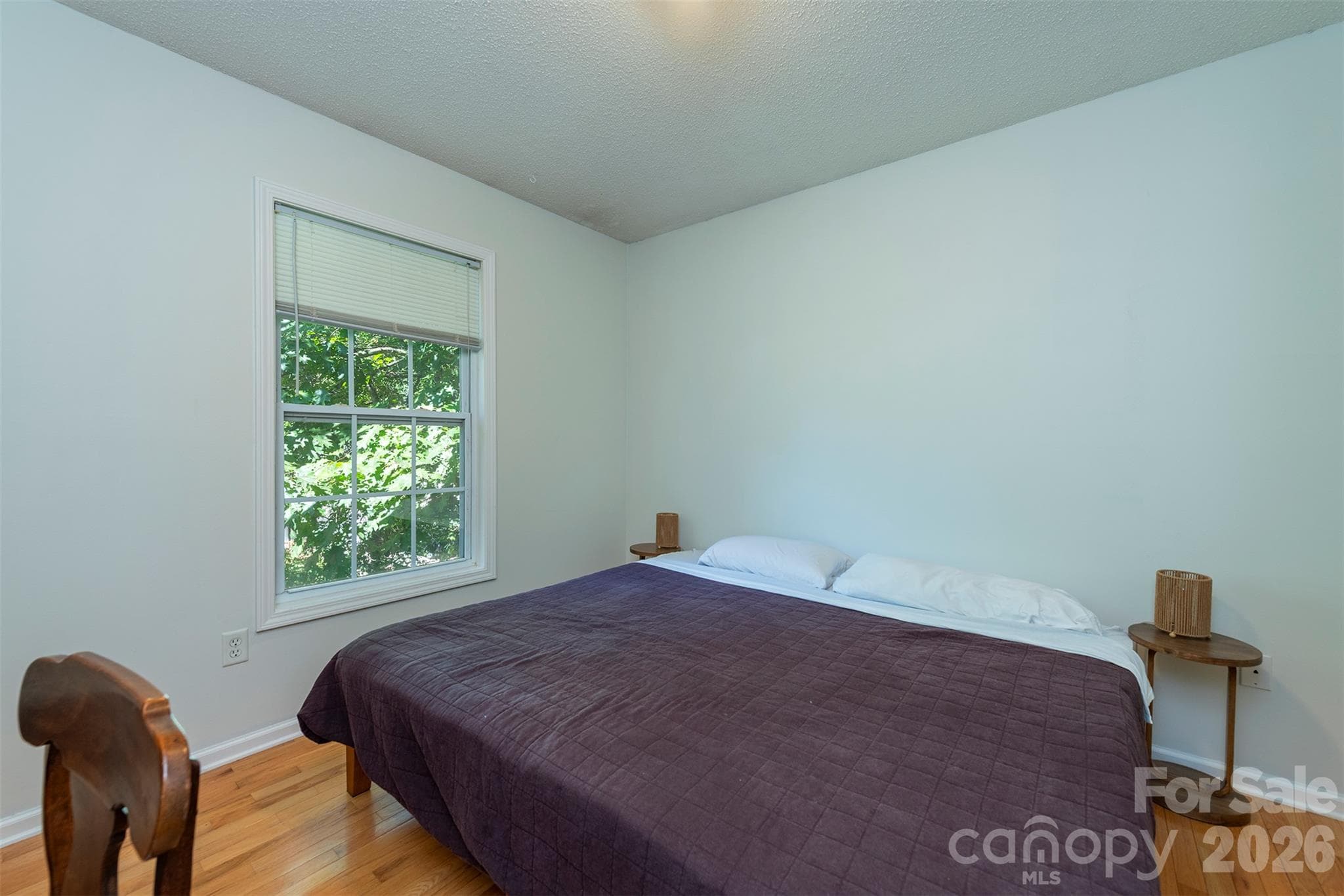 Bedroom 2 - 17 Castle Street, Asheville