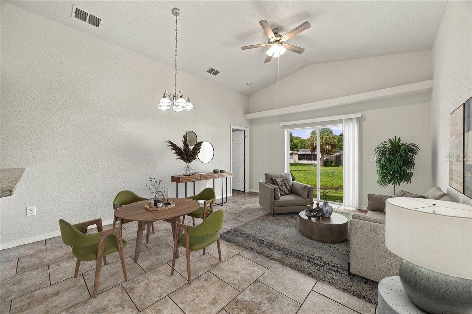 Living Room *virtually staged - 12617 SOCIAL DR, HUDSON