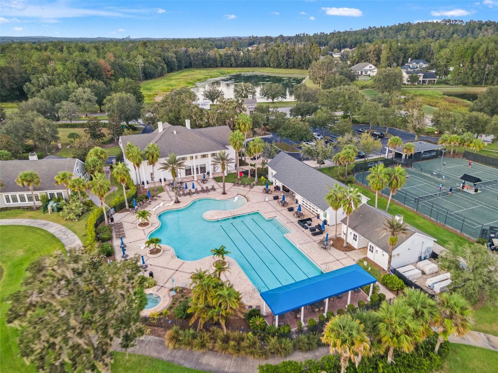 Single Family Residence at 4552 SOUTHERN VALLEY LOOP, BROOKSVILLE, photo 53 of 61