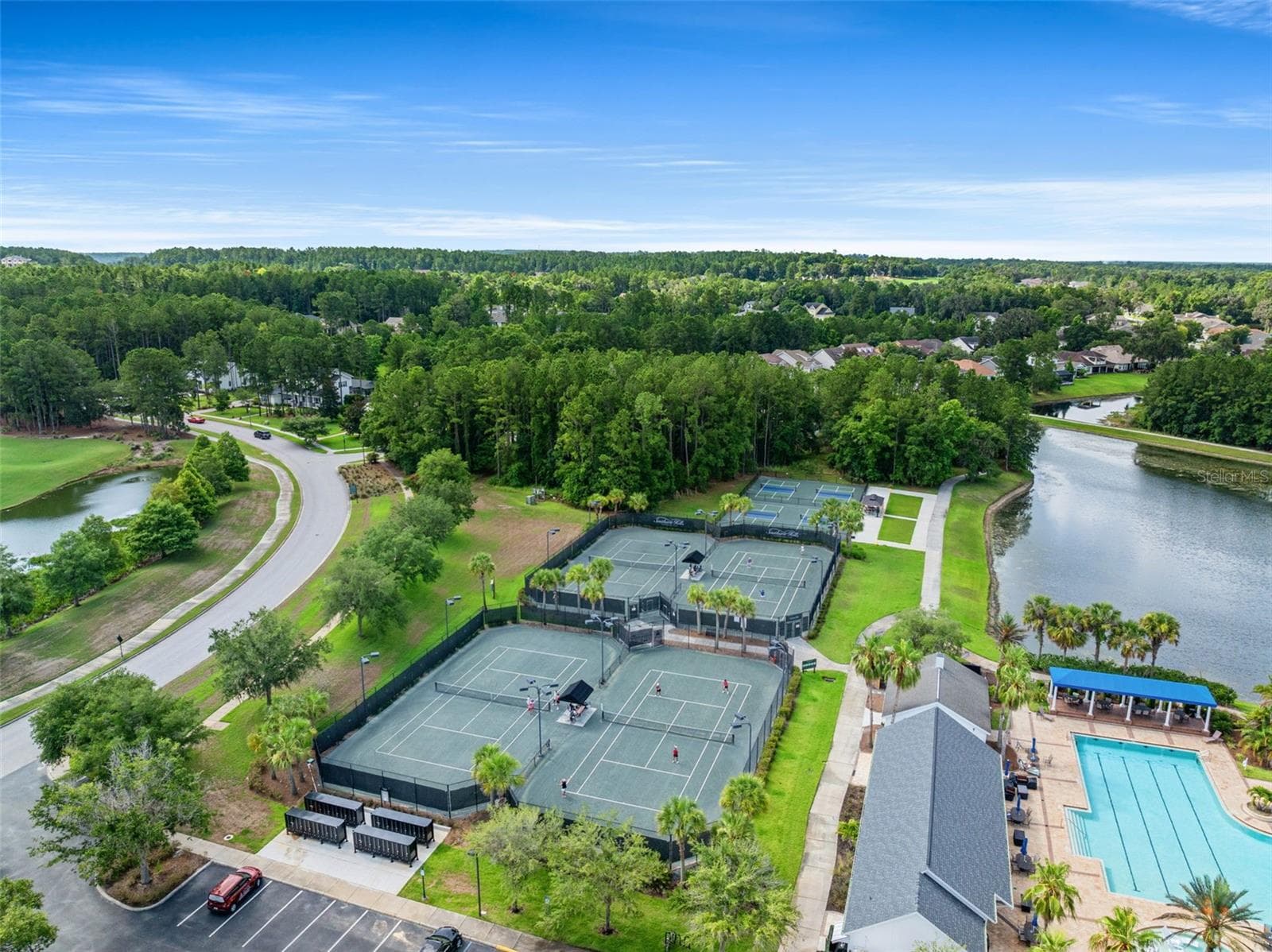 Single Family Residence at 4552 SOUTHERN VALLEY LOOP, BROOKSVILLE, photo 57 of 61