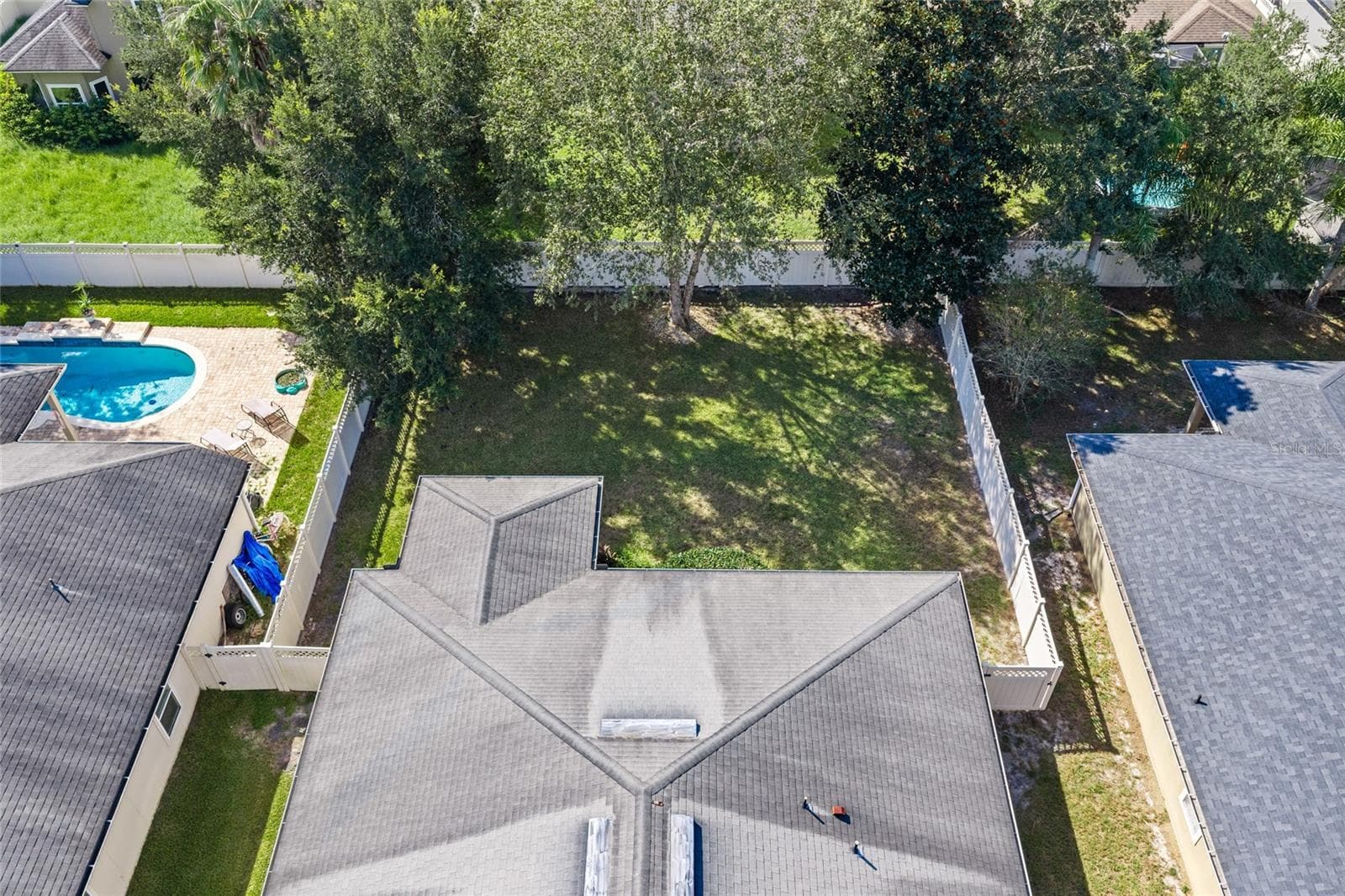 drone - 723 MANDARIN TER, ST AUGUSTINE