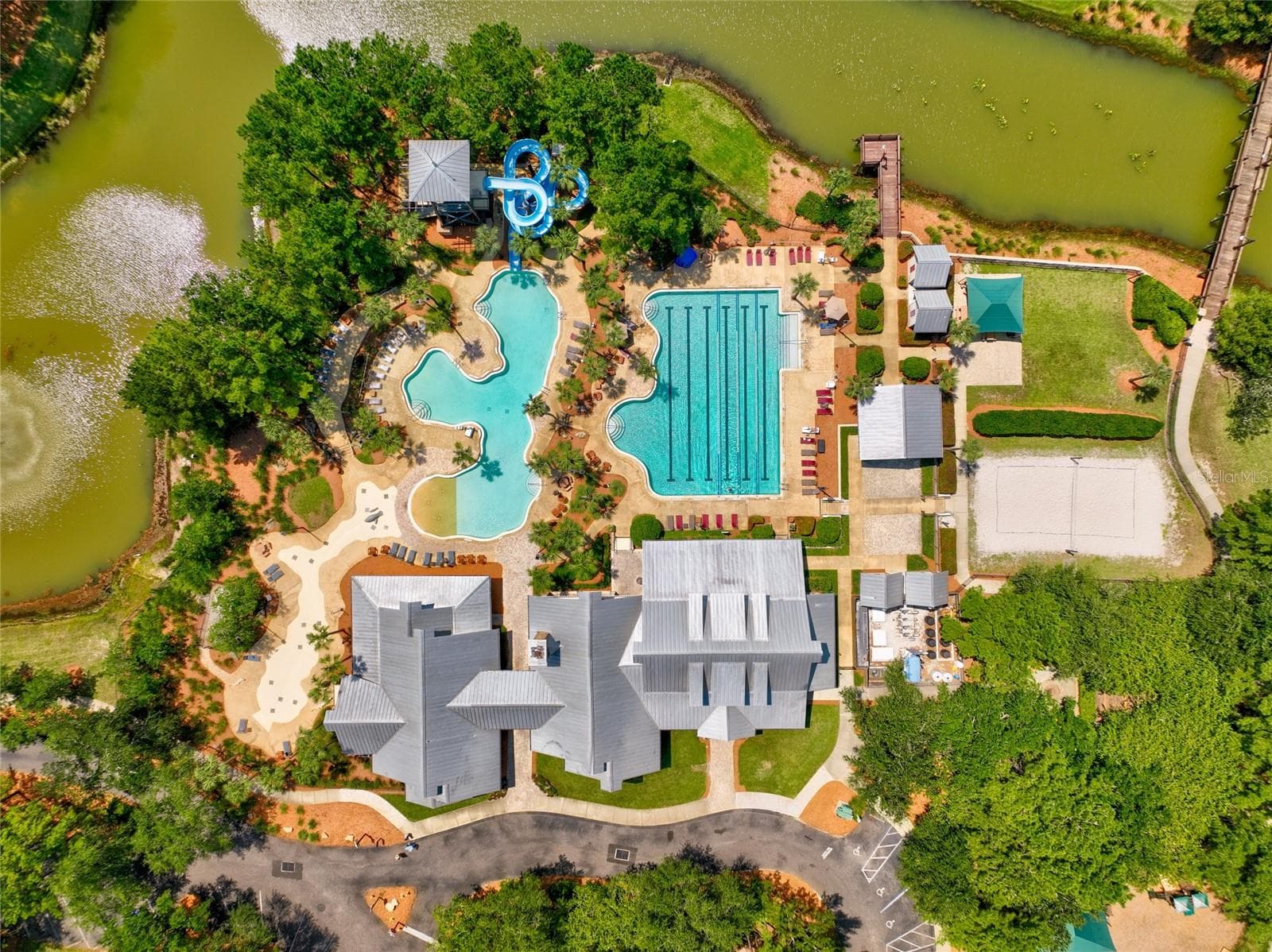 drone amenit pools - 723 MANDARIN TER, ST AUGUSTINE