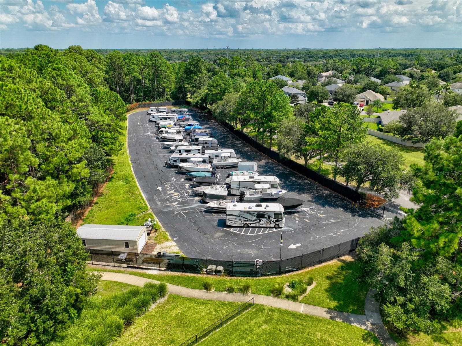 trailer/boat storage - 723 MANDARIN TER, ST AUGUSTINE