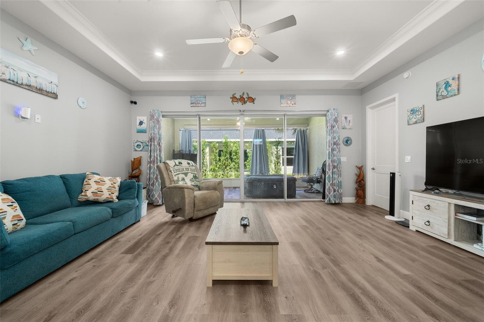Living Room - 3082 KAPALUA CT, SEBRING